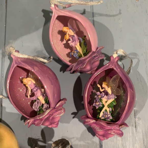 8 pcs Bradford edition secret gardens porcelain - Picture 4 of 7